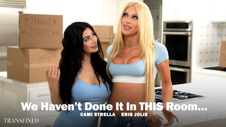 [Transfixed] - Latina MILF with Big Natural Tits Sucks and Fucks - Cami Strella - Eris Jolie