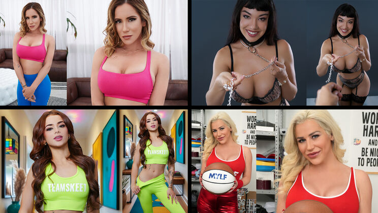 [ReptyleSelects] - Brunette & Blonde Model Compilation: Stepbrother Taboo and Gagging BJs - Anissa Kate - Alexis Monroe - Spencer Scott - Nikki Nicole - Little Puck - Roxie Sinner - Amber Summer - Suki Sin - Ariana Starr - Aderes Quin - Luxe La Fox - Addison Vodka - Delilah Dagger - Julia James