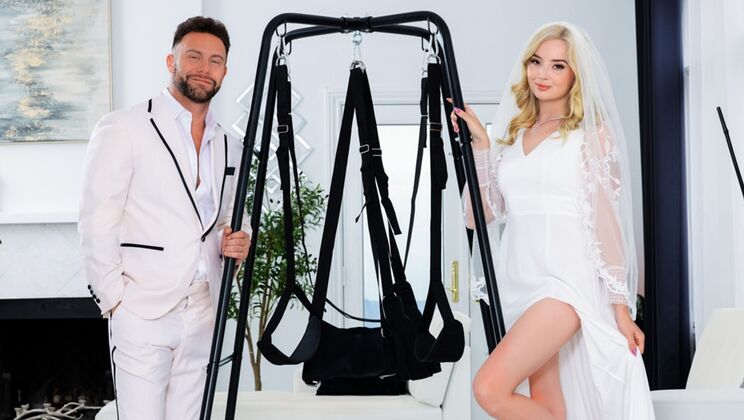 [Devil'sFilm] - Stepfamily Wedding Sex - Lexi Lore Sucks, Fucks, Gets Cum in Mouth - Lexi Lore - Seth Gamble