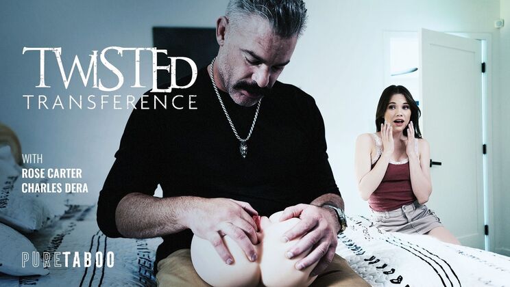 [PureTaboo] - Pussy to Mouth Kissing After Rough Anal Sex Toys - Charles Dera - Rose Carter