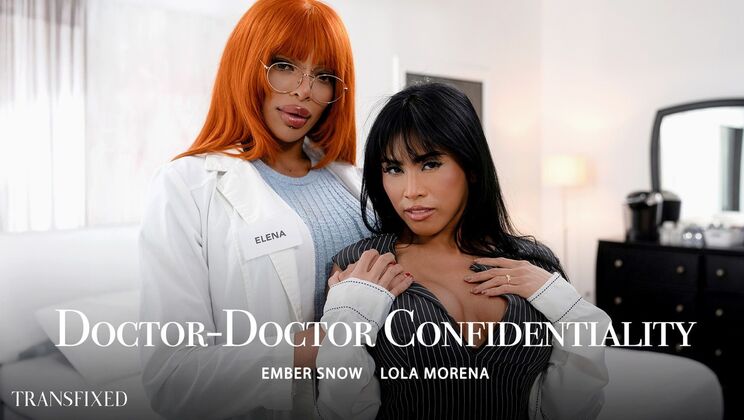 [Transfixed] - Anal Doctor Exam with Ember Snow and Lola Morena - Ember Snow - Lola Morena