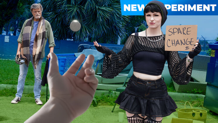 [ReptyleLabs] - Stockings & Piercings: Full Service from a Street Girl - Ethan Seeks - Raee Ripley