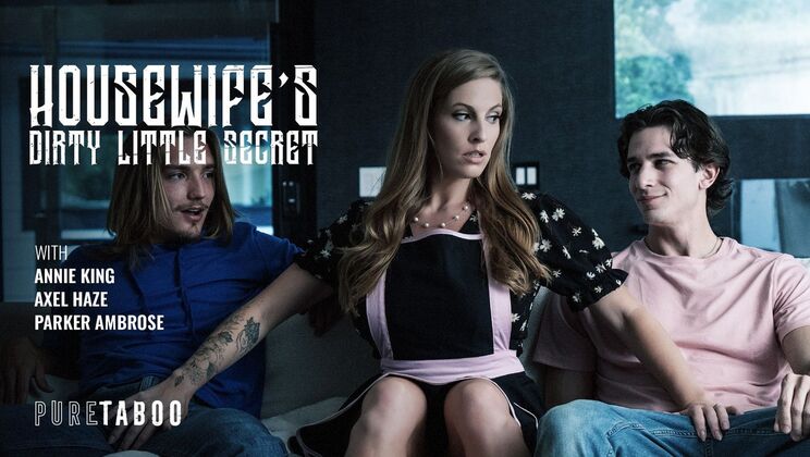 [PureTaboo] - Big Titted Brunette's Threesome - Parker Ambrose - Annie King - Axel Haze