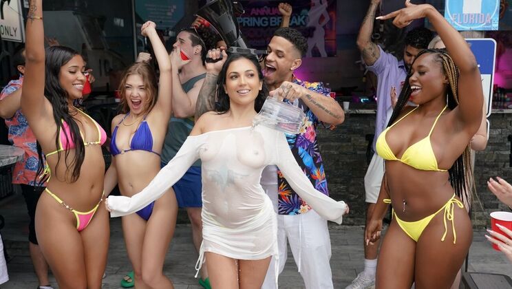 [RKPrime] - Muscular Man Mike Ox Titty Fucks Short Hair Latina - Mike Ox - Mira Luv