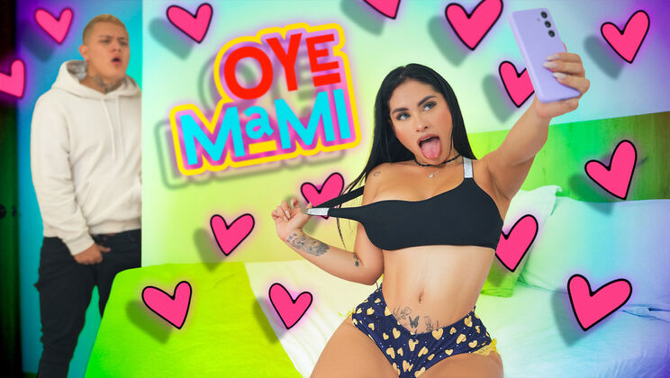 Young Stud Fucks Latina MILF