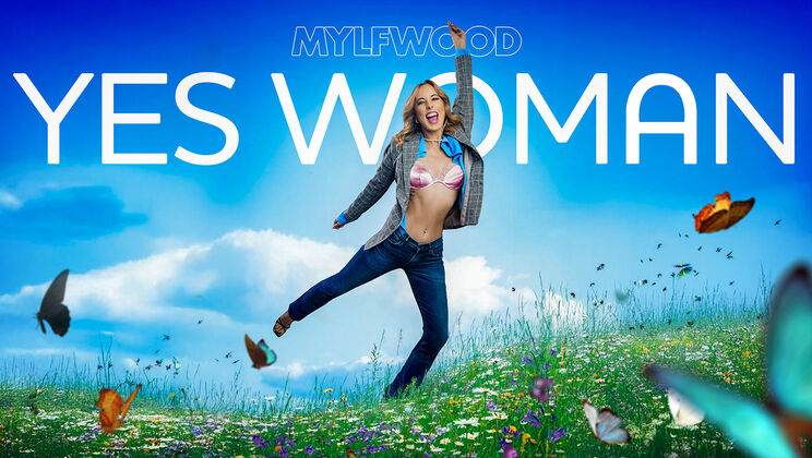 Hold the Moan: Braless Yes Woman Spitting