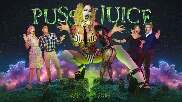 Cum in Mouth and Pussy Juice