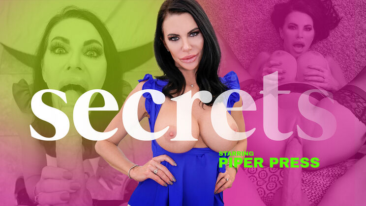 MILF Piper Press Loves Dick Rubbing