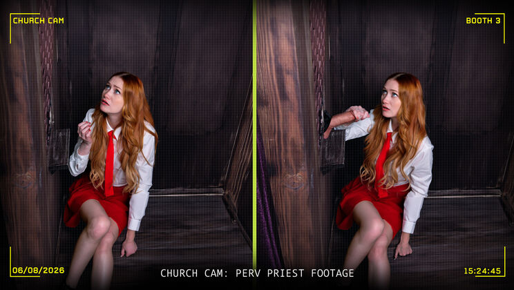  PervPriest Corrupts Young Scarlet Skies