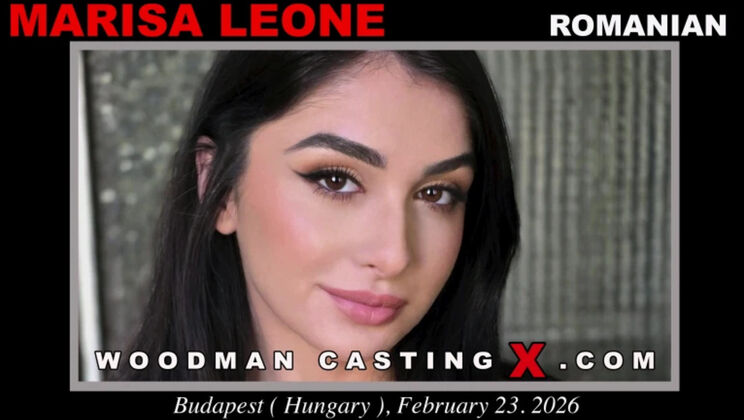 Gorgeous Brunette Marisa Leone Takes Rough Ass Fucking