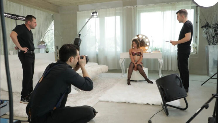 John Price and Friends: Lingerie Foursome Vol. 3