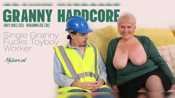 Big Tits British Mature Juicy Joolz Enjoys a Doggystyle Pounding