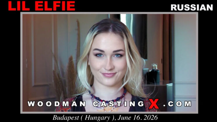 Lil Elfie's Casting: Big Breasts, Ass to Mouth, and Orgasm