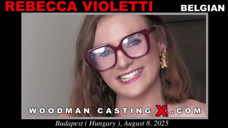 White Skin Rebecca Gets Gaped and Slapped in Casting