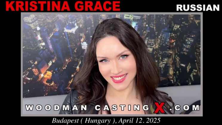 Shaved MILF Kristina Puts on a Casting Show