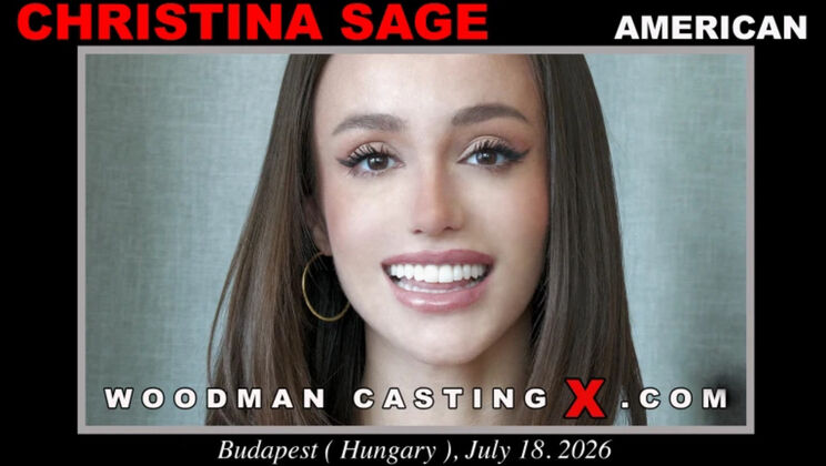 Christina Sage - 69 and Anal First Time, Then a Cumshot