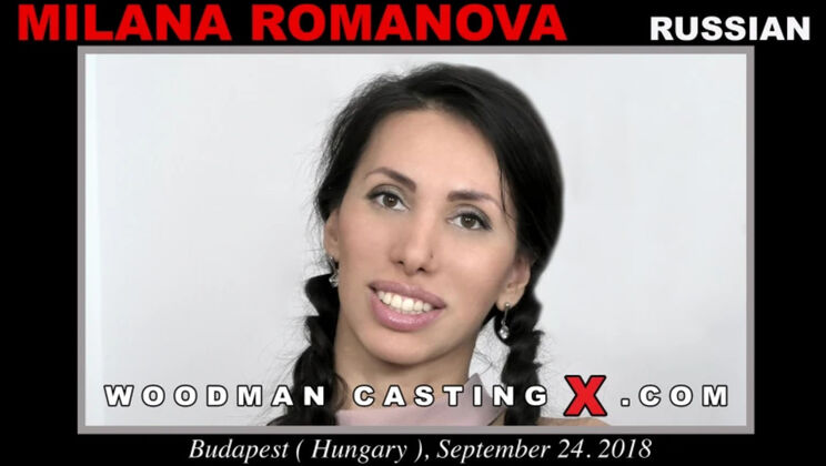 Anal Casting with Milana Romanova